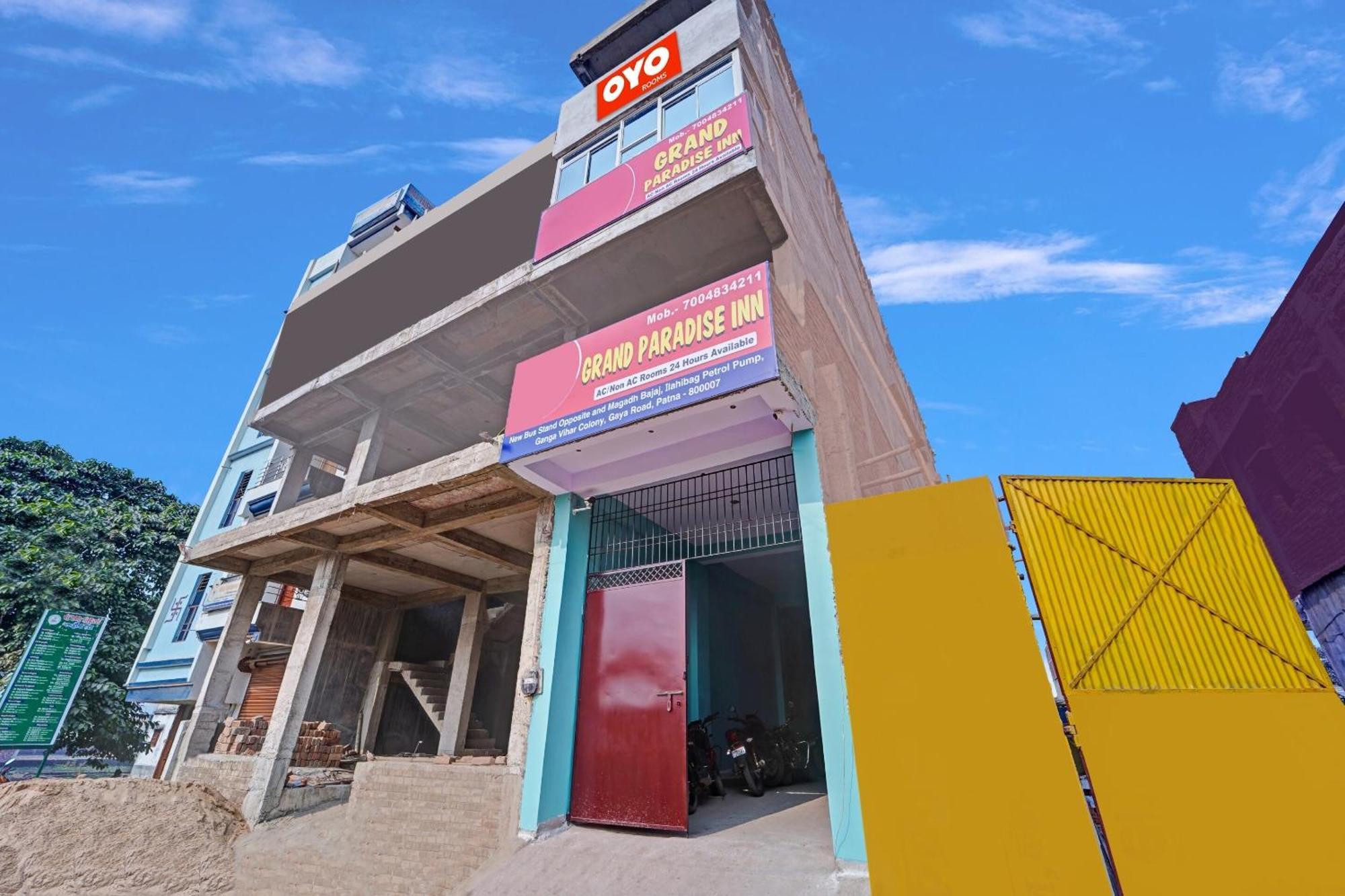 Hotel O Grand Paradise Inn & Banquet Hall Patna  Eksteriør bilde